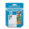 Hewlett Packard [HP] No.50 Inkjet Cartridge 42ml